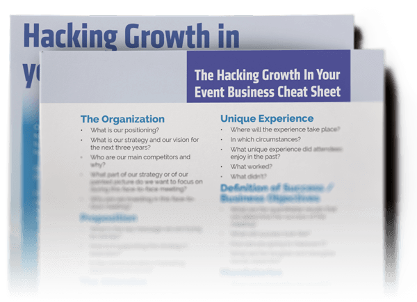Hacking Growth Event Business Formula