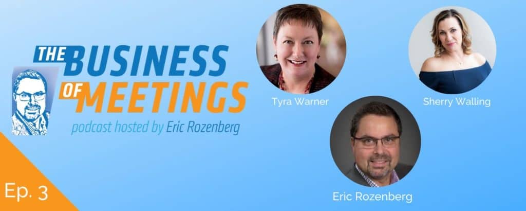 Business Of Meetings Podcast with Eric Rozenberg